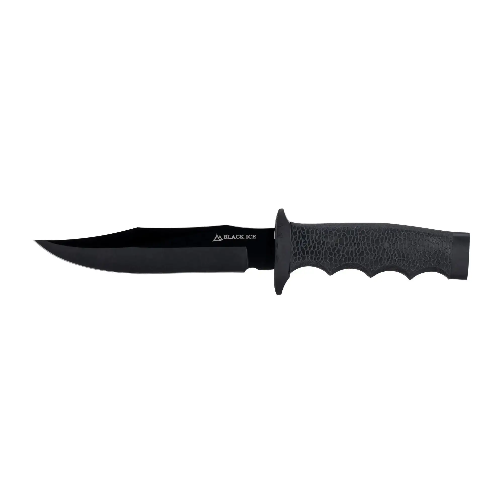 Fixed-blade knife Outlaw black