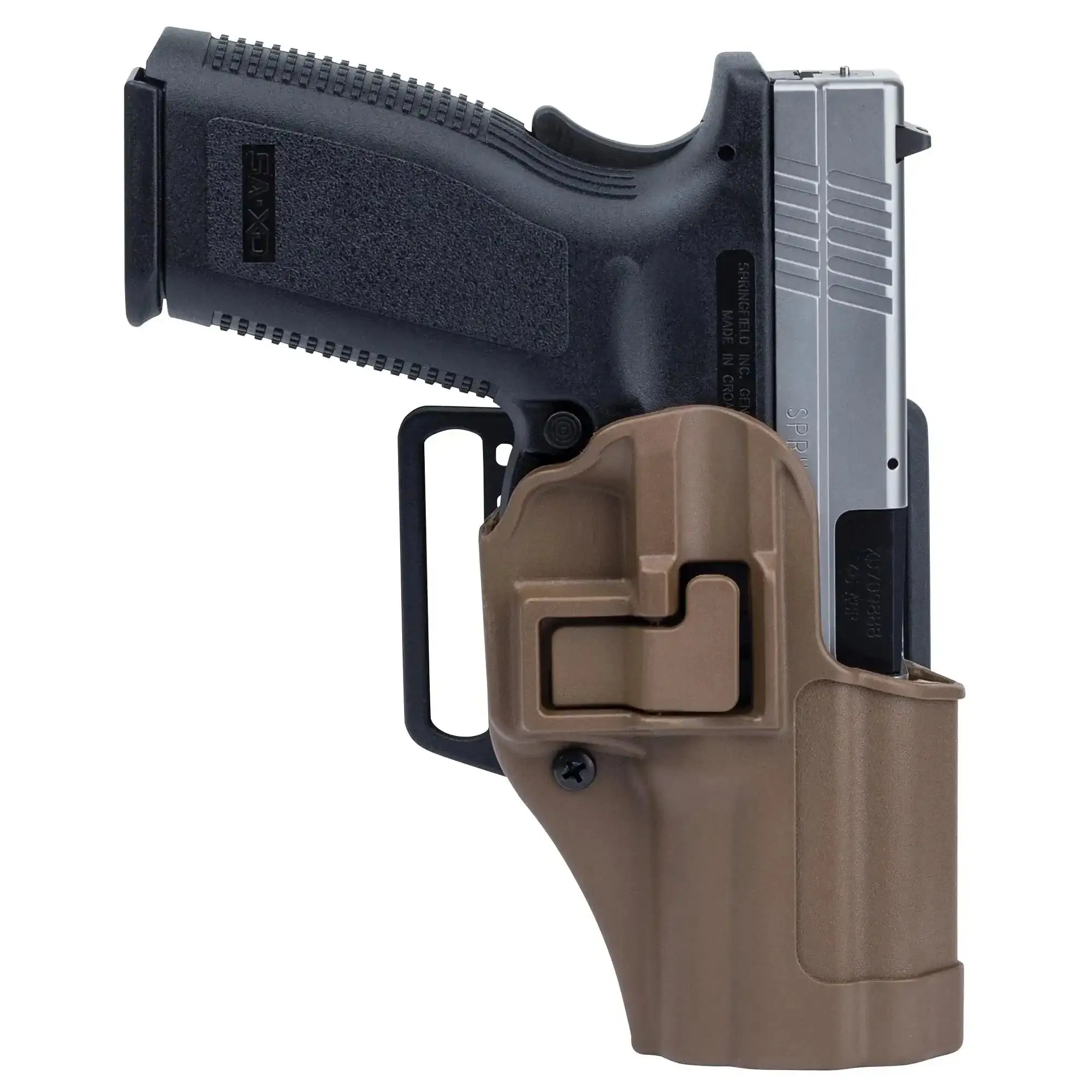 CQC Holster Serpa Concealment G17/22/31 RH - Image 9