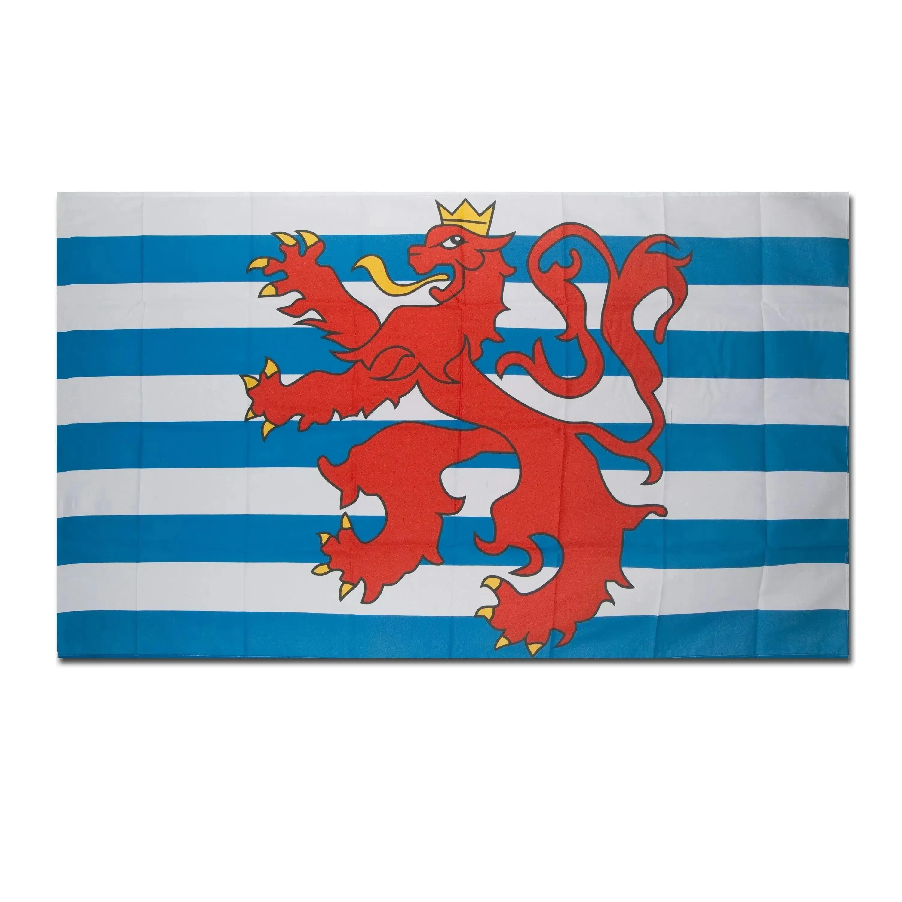 Flag Luxembourg with lion