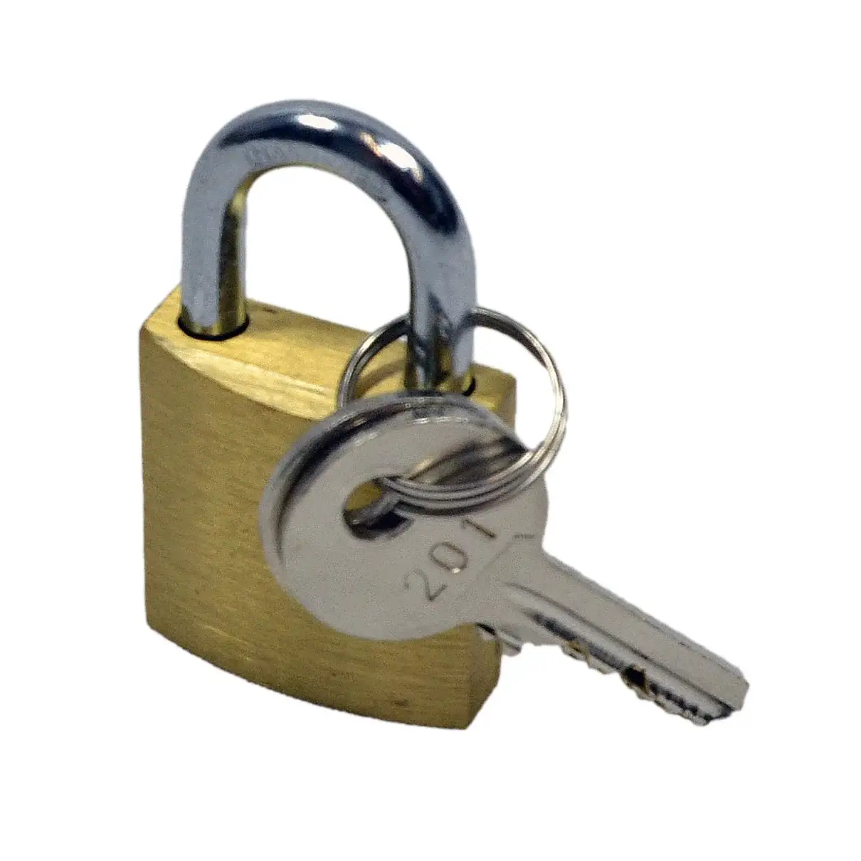Padlock used