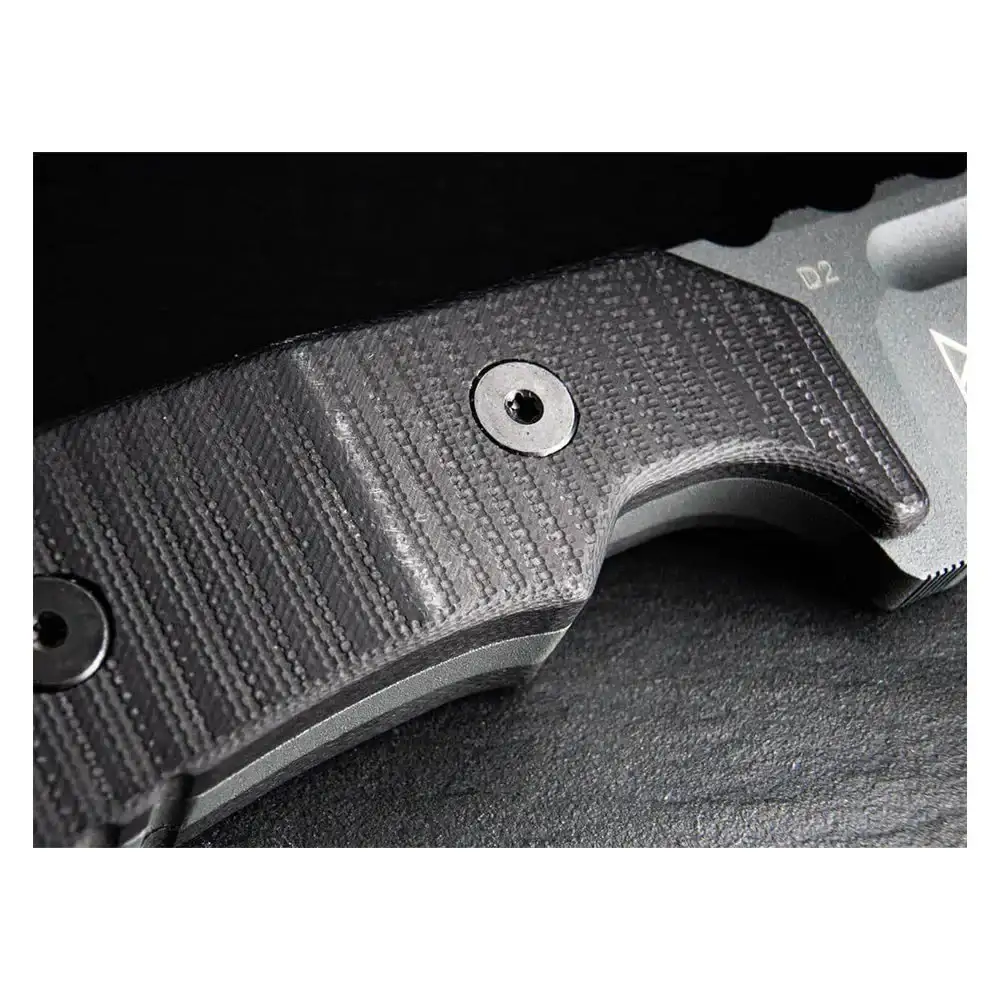 Knife Little Dvalin Tanto black - Image 5