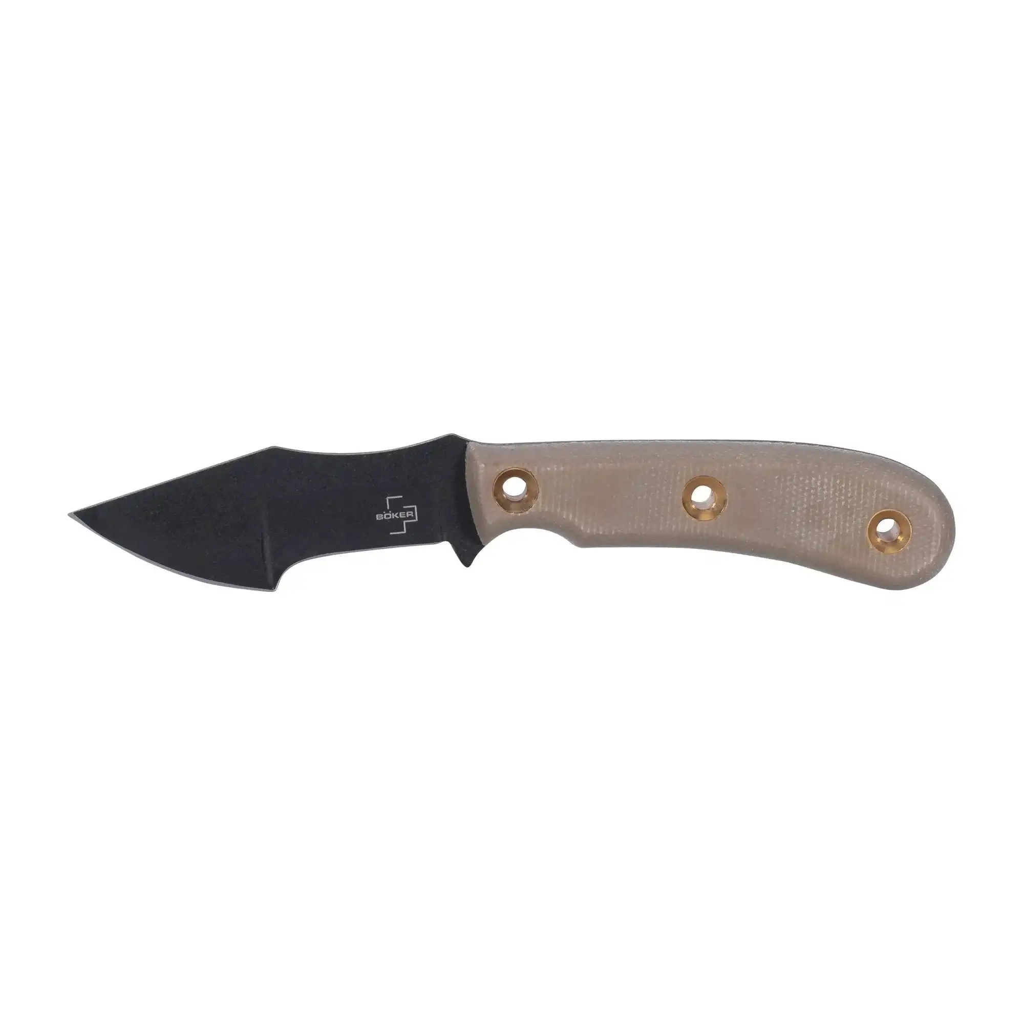 Knife Micro Tracker brown