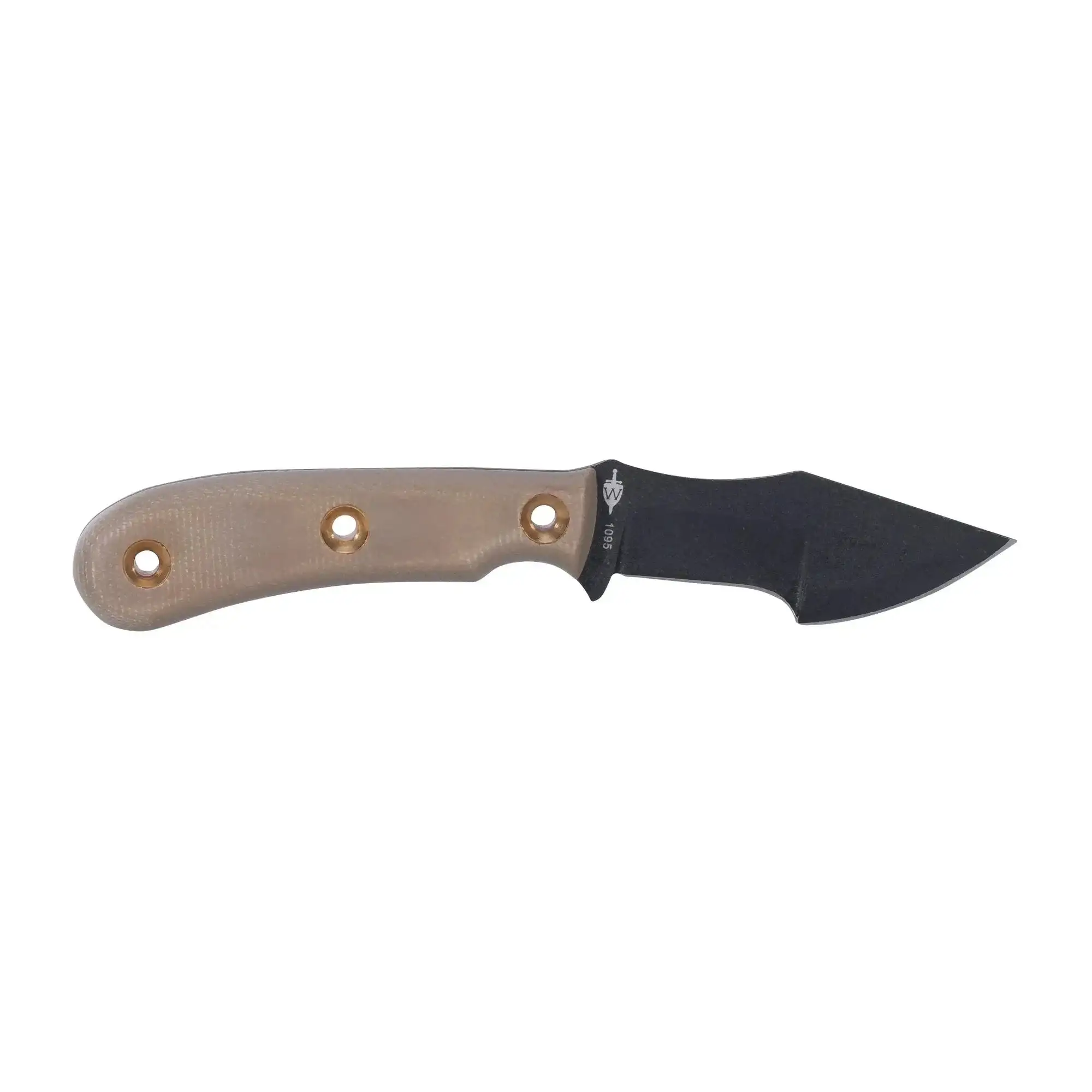 Knife Micro Tracker brown - Image 2