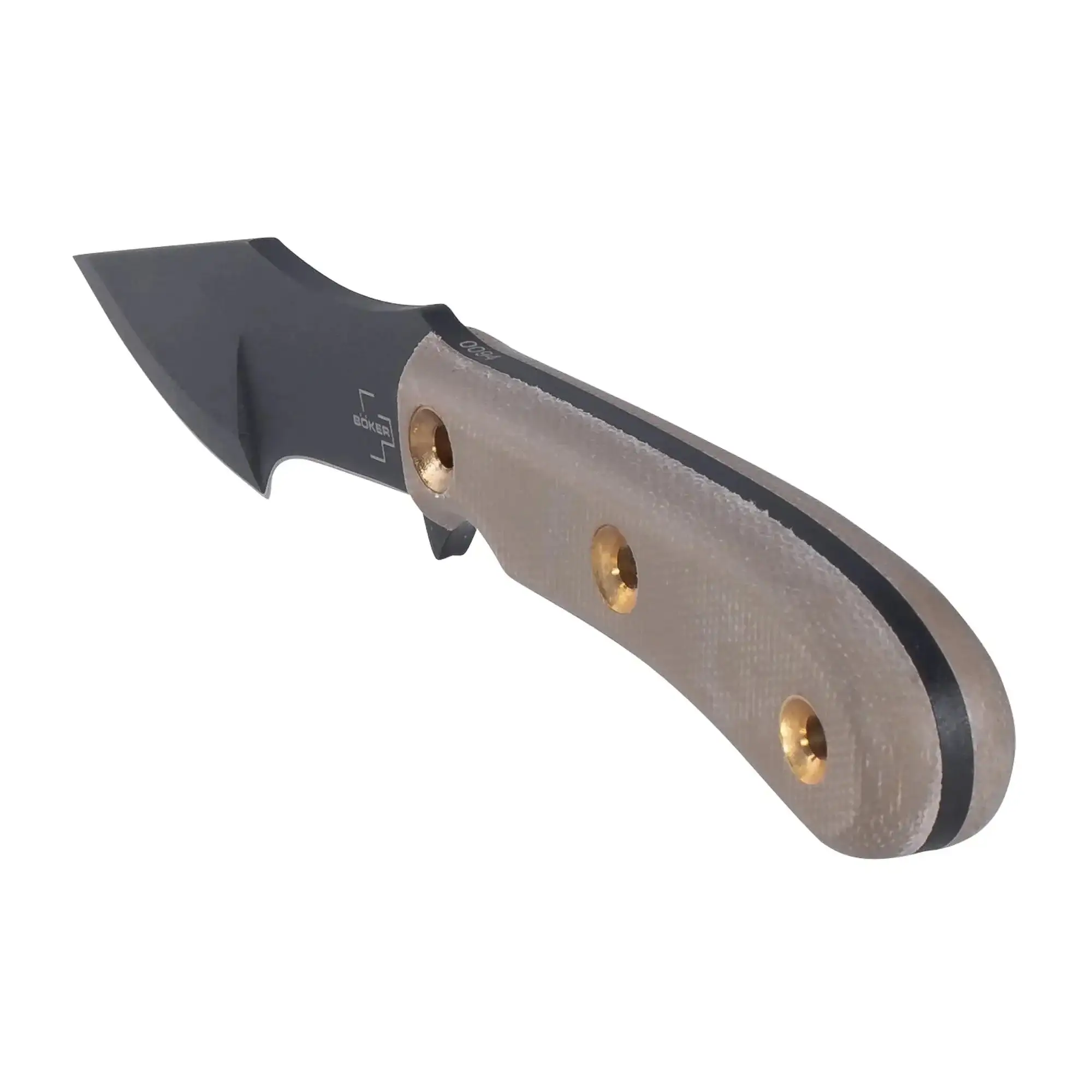 Knife Micro Tracker brown - Image 3