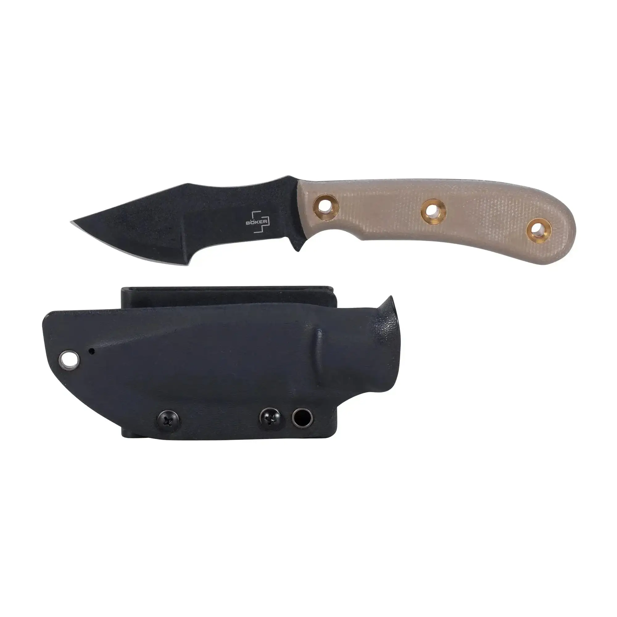 Knife Micro Tracker brown - Image 4