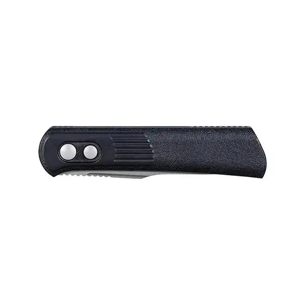 Alluvial Satin pocket knife, black and silver - Image 4