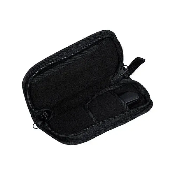 Alluvial Satin pocket knife, black and silver - Image 6