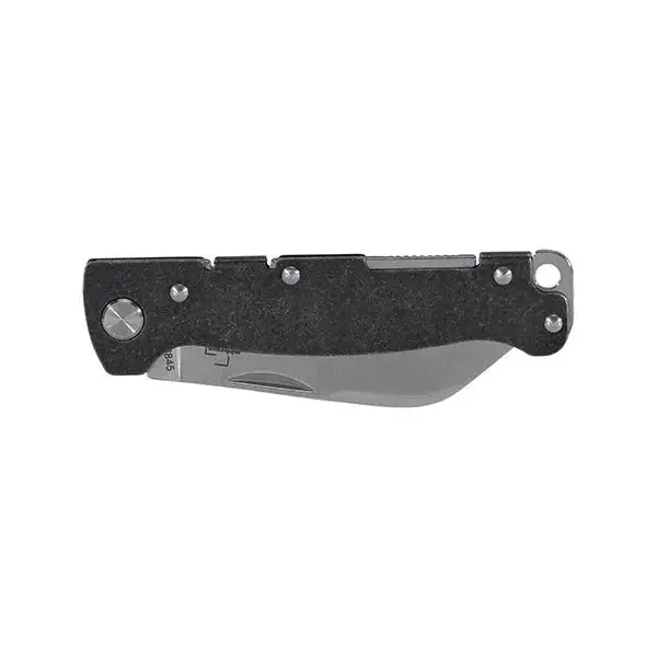 Pocket knife Atlas Backlock Sheepfoot silver-colored - Image 4