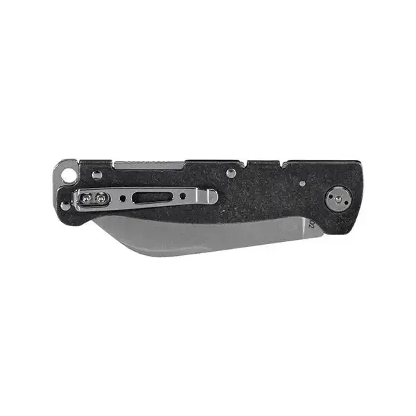 Pocket knife Atlas Backlock Sheepfoot silver-colored - Image 5