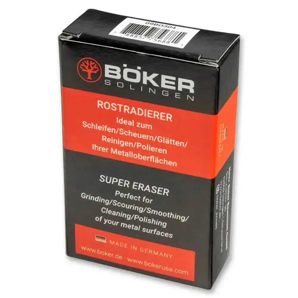 Rust eraser black