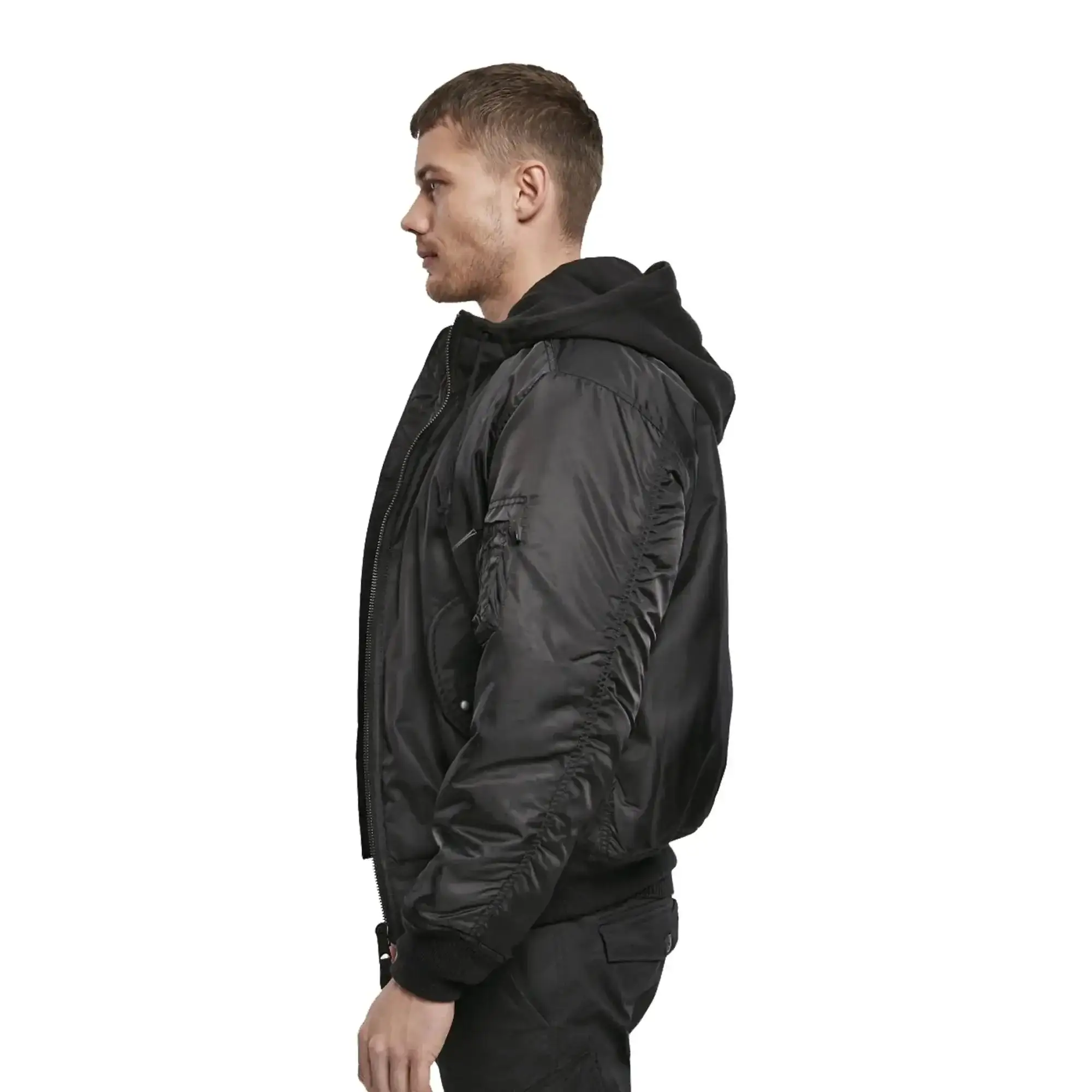 Jacket MA1 Sweat Hooded Jacket - Image 5