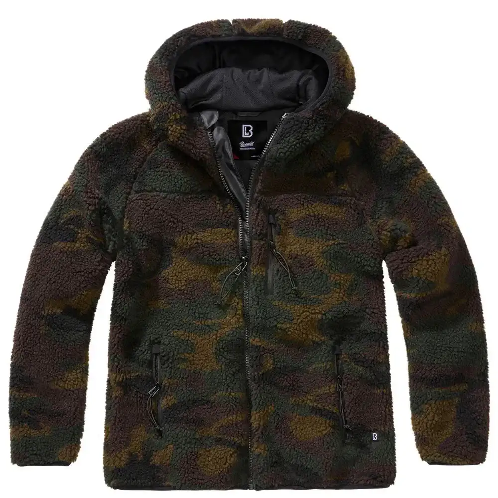 Jacket Teddy Fleece Jacket Hood Women