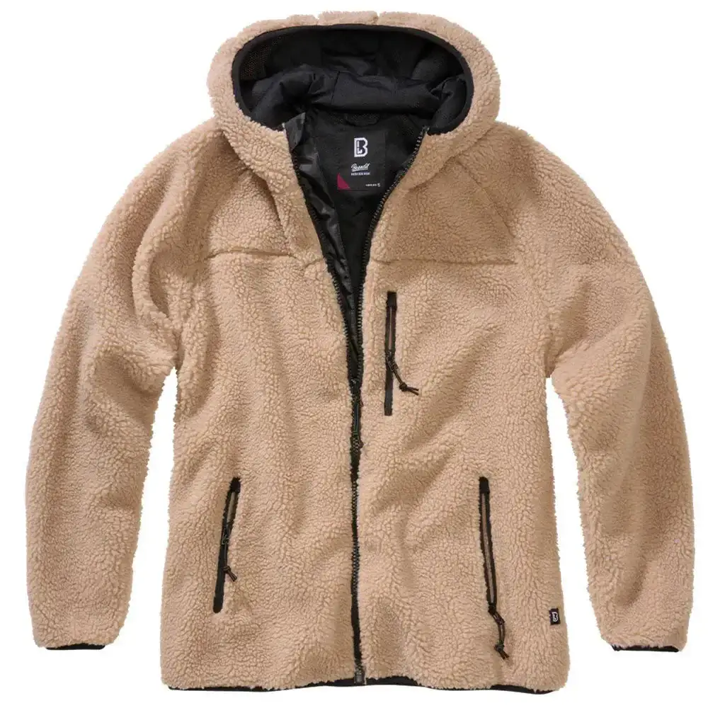 Jacket Teddy Fleece Jacket Hood Women - Image 5