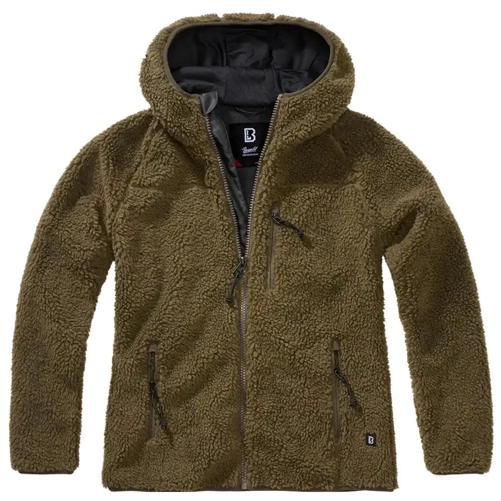 Jacket Teddy Fleece Jacket Hood Women - Image 6