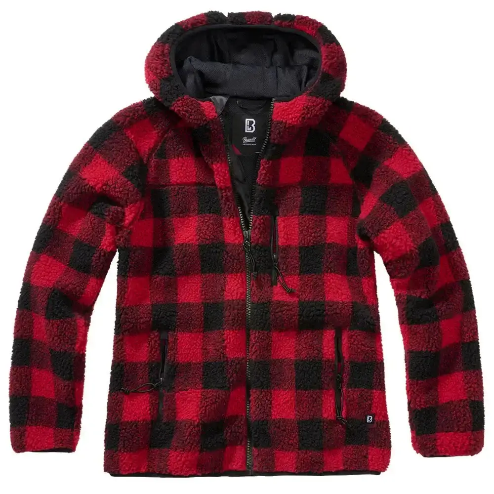 Jacket Teddy Fleece Jacket Hood Women - Image 7