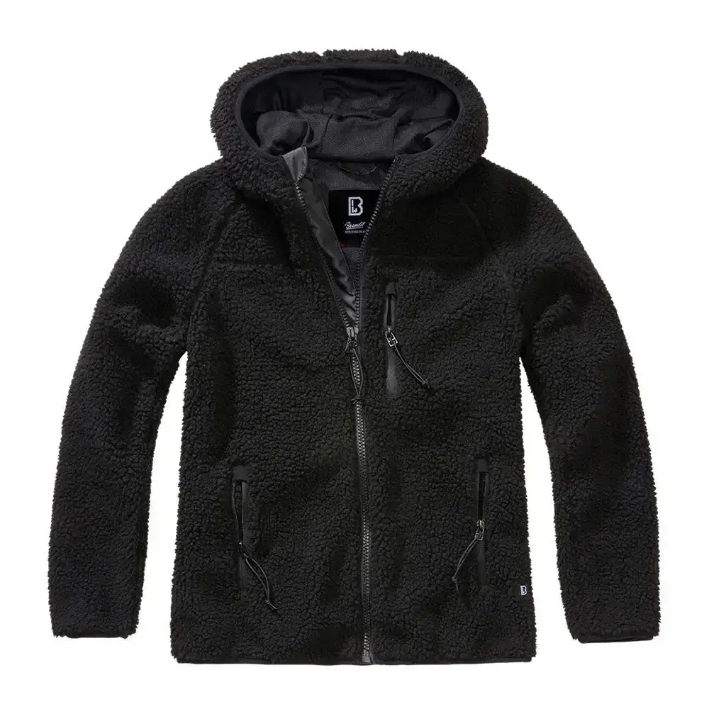 Jacket Teddy Fleece Jacket Hood Women - Image 8
