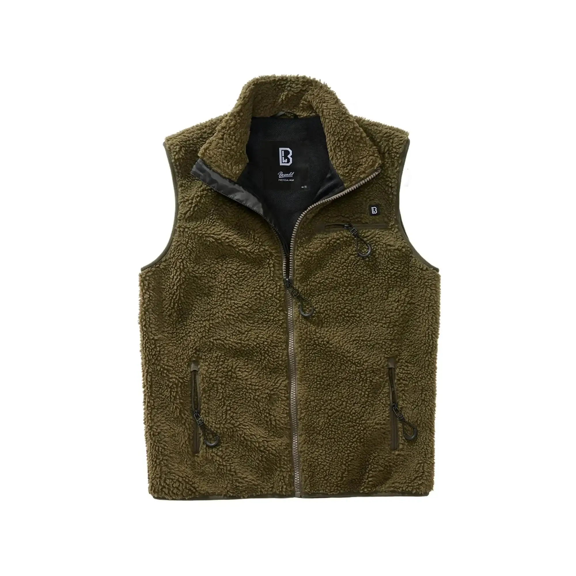 Jacket Teddy Fleece Vest - Image 3