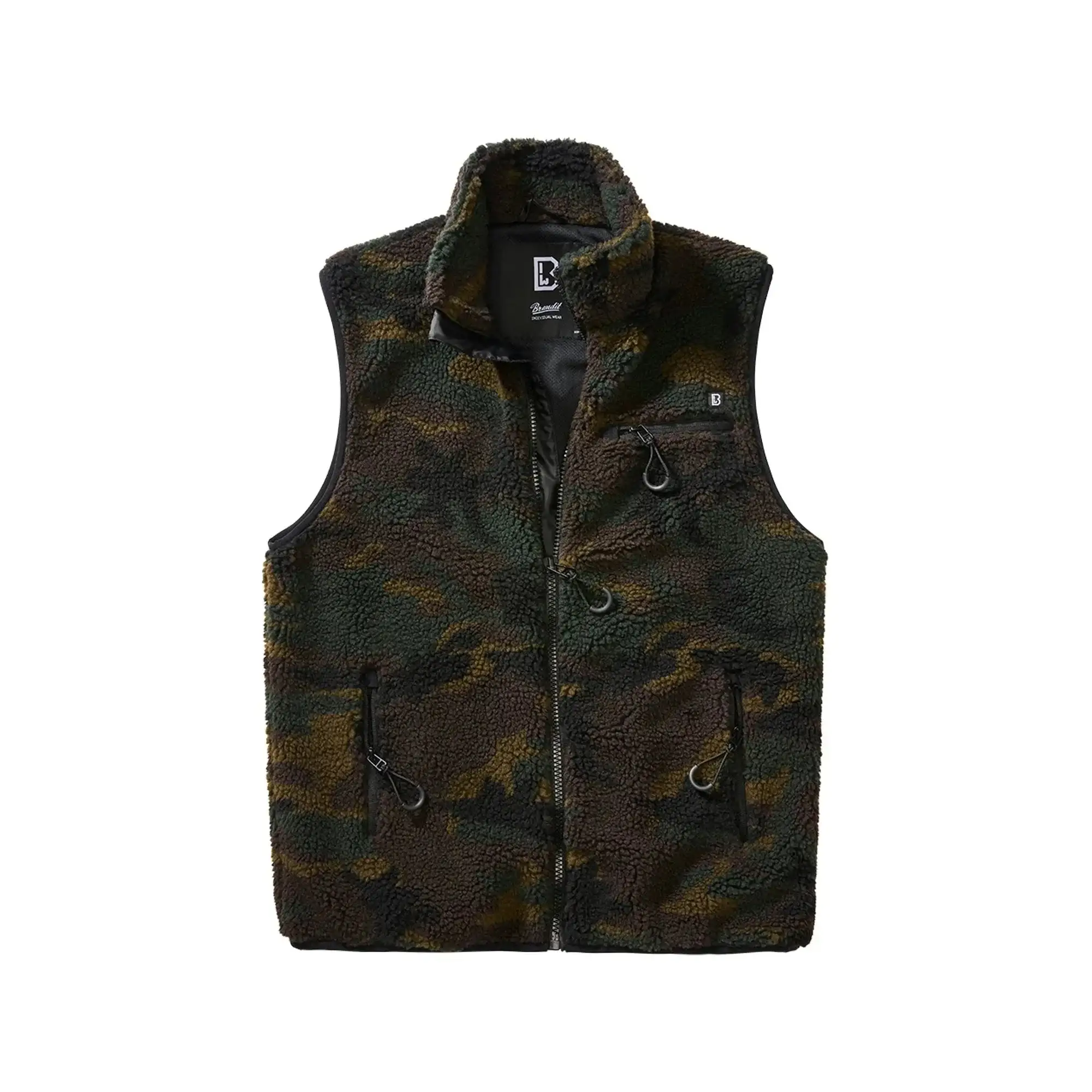 Jacket Teddy Fleece Vest - Image 6