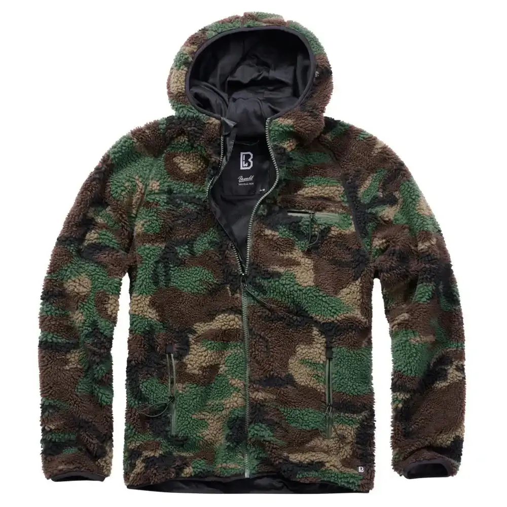 Jacket Teddy Fleece Worker Jacket