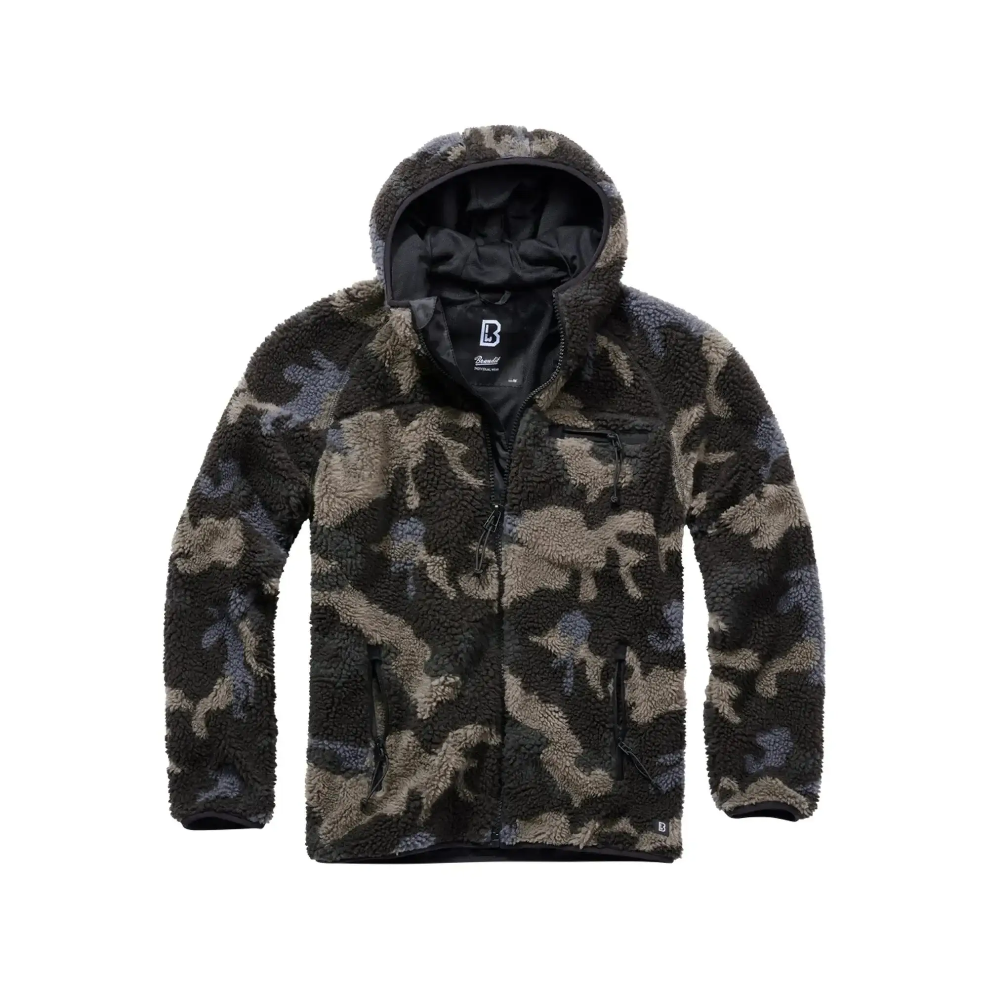 Jacket Teddy Fleece Worker Jacket - Image 2