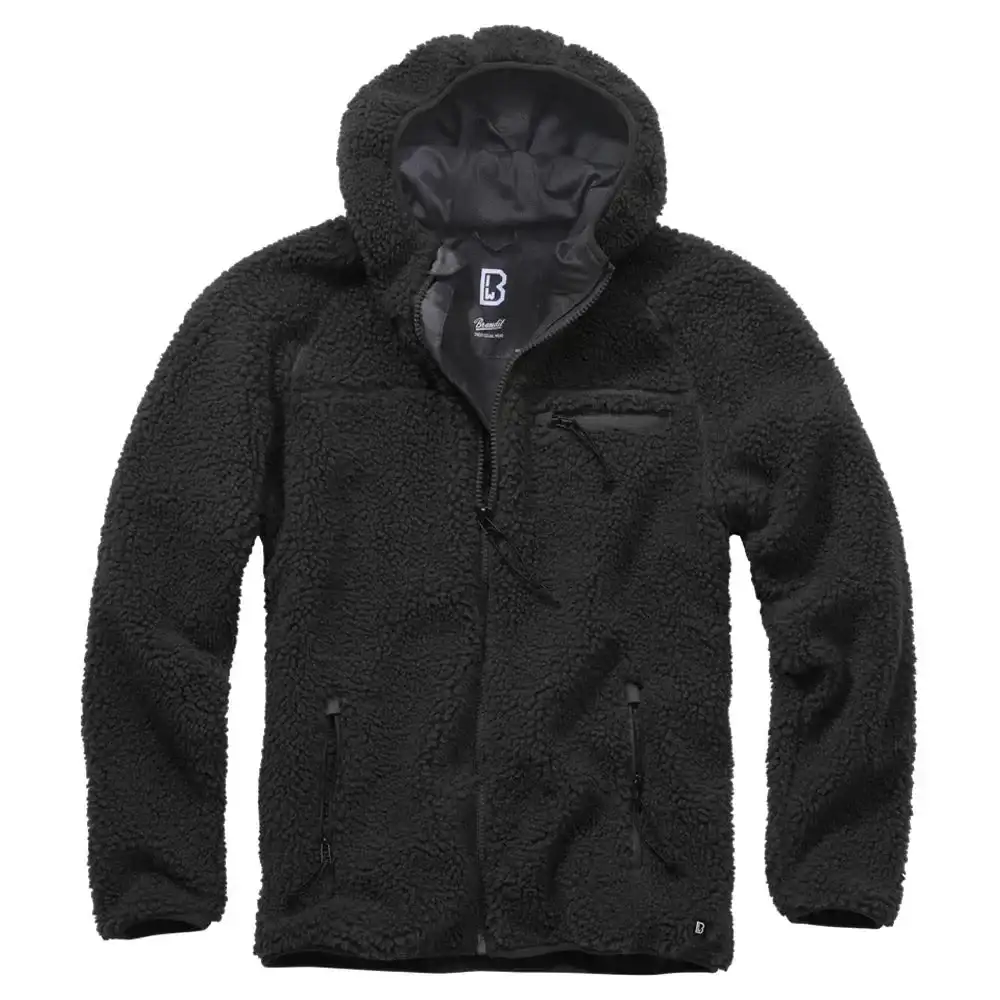 Jacket Teddy Fleece Worker Jacket - Image 3