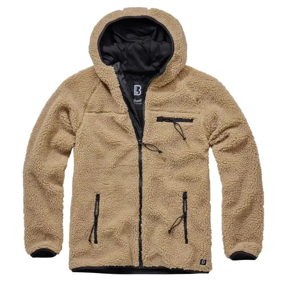 Jacket Teddy Fleece Worker Jacket - Image 4