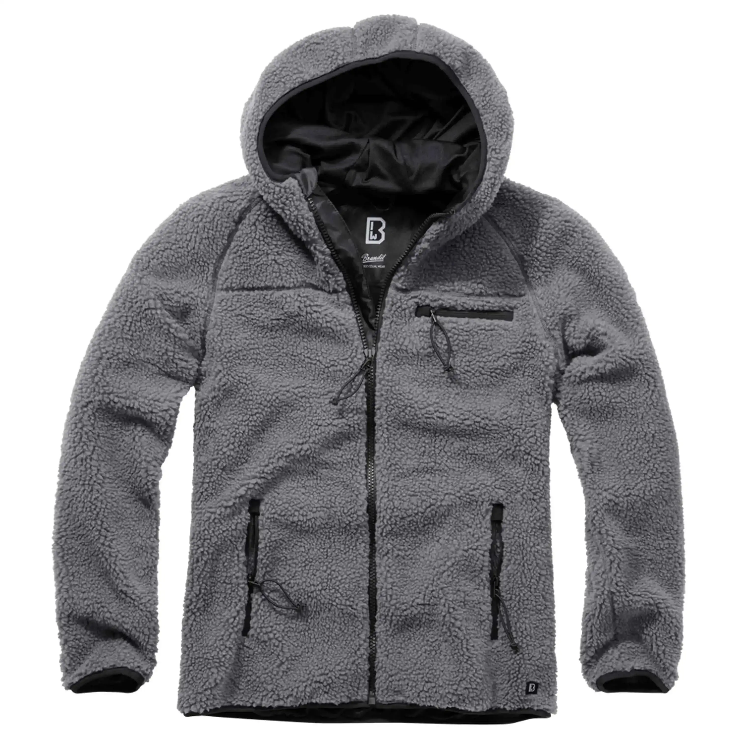 Jacket Teddy Fleece Worker Jacket - Image 5