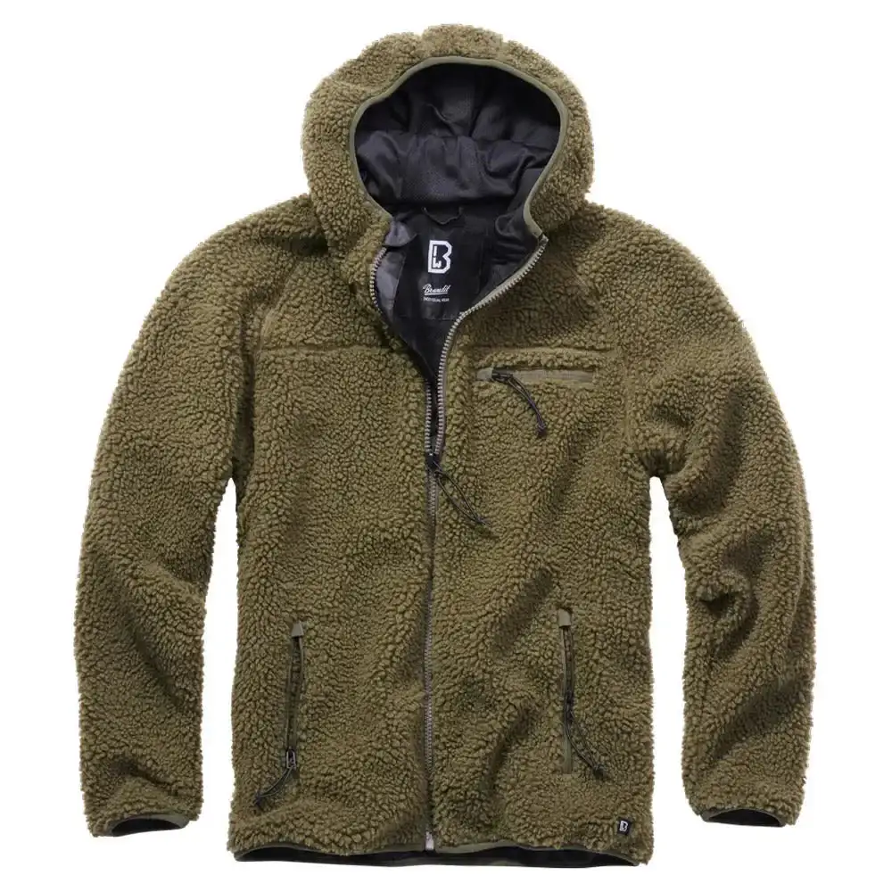 Jacket Teddy Fleece Worker Jacket - Image 6