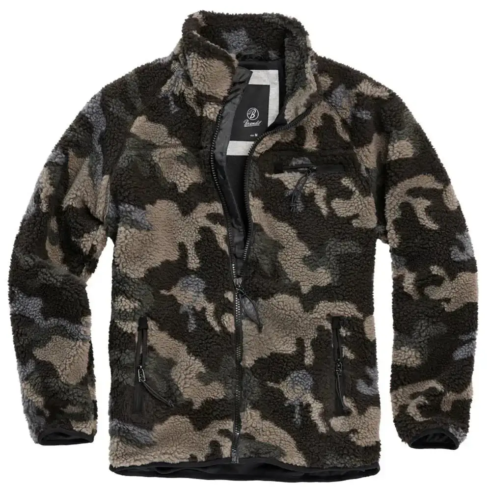 Jacket teddy fleece
