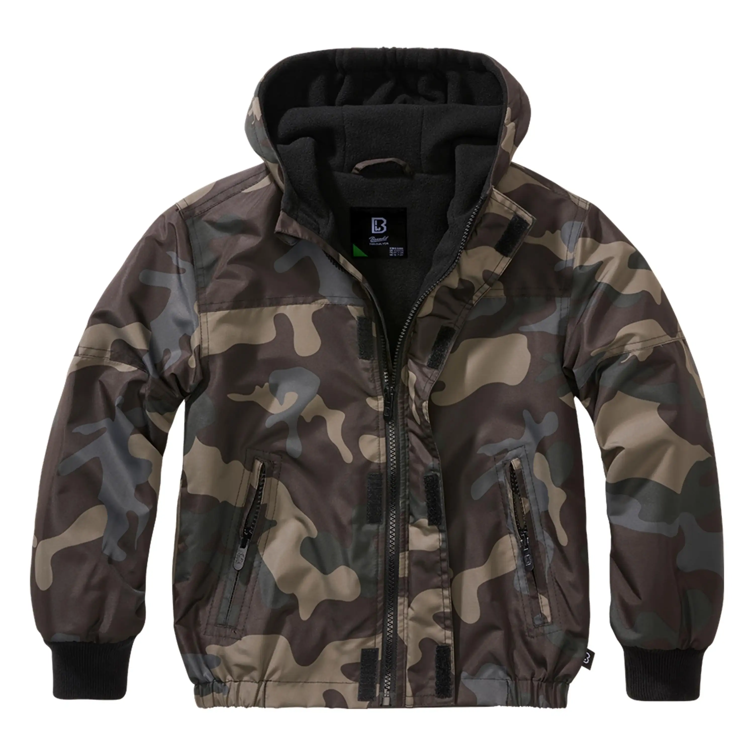 Kids Jacket Kids Frontzip Windbreaker - Image 6