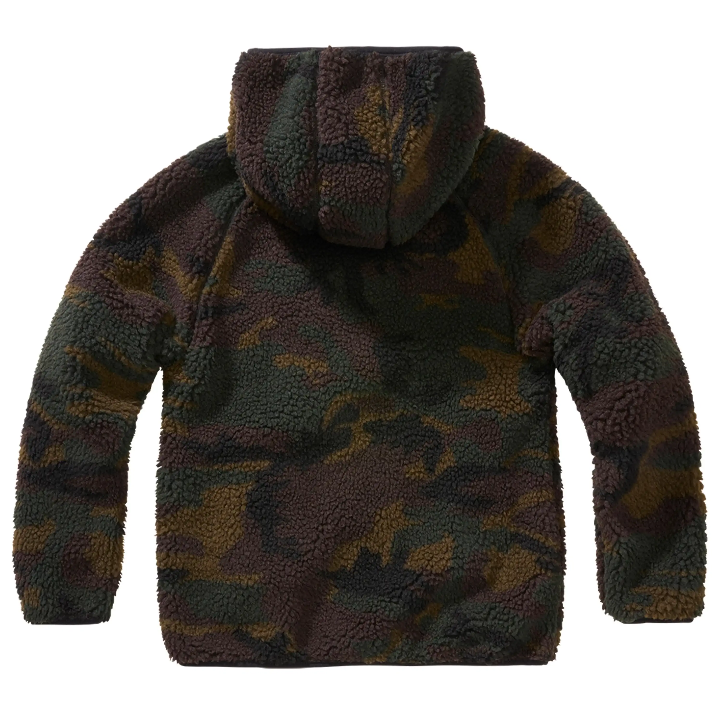 Kids jacket Kids teddy fleece jacket hooded - Image 6