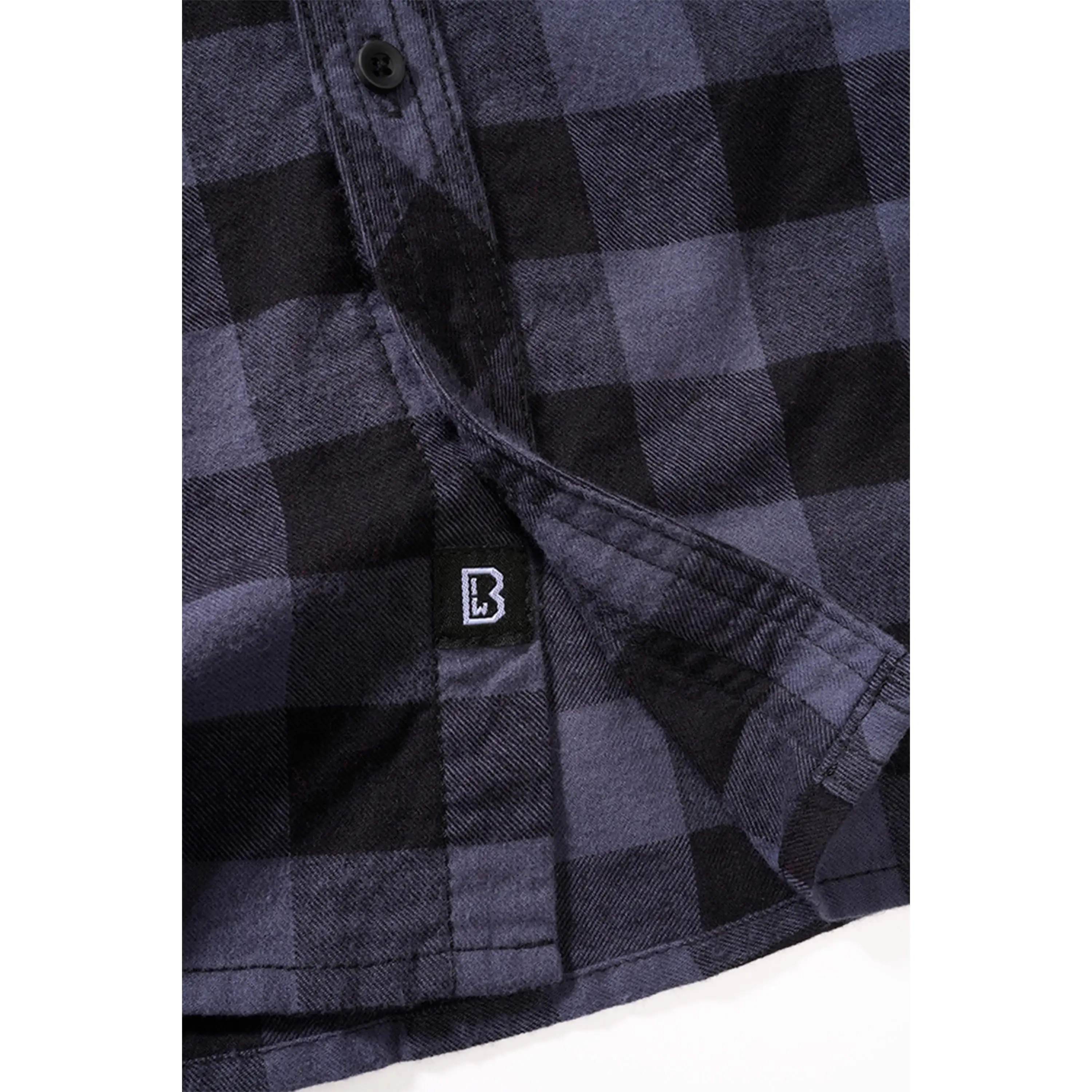 Kids Shirt Kids Check Shirt Long Sleeve - Image 2