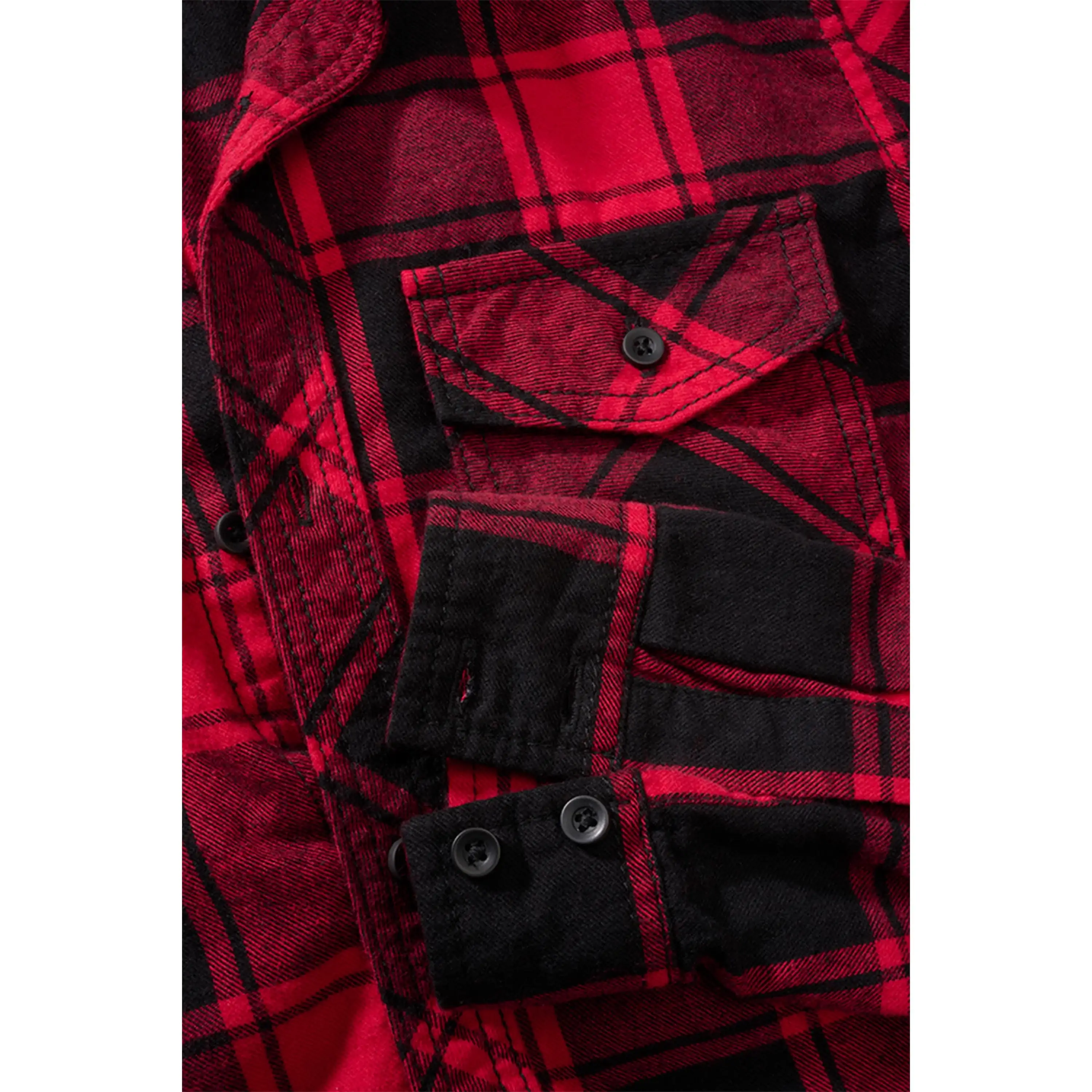 Kids Shirt Kids Check Shirt Long Sleeve - Image 4