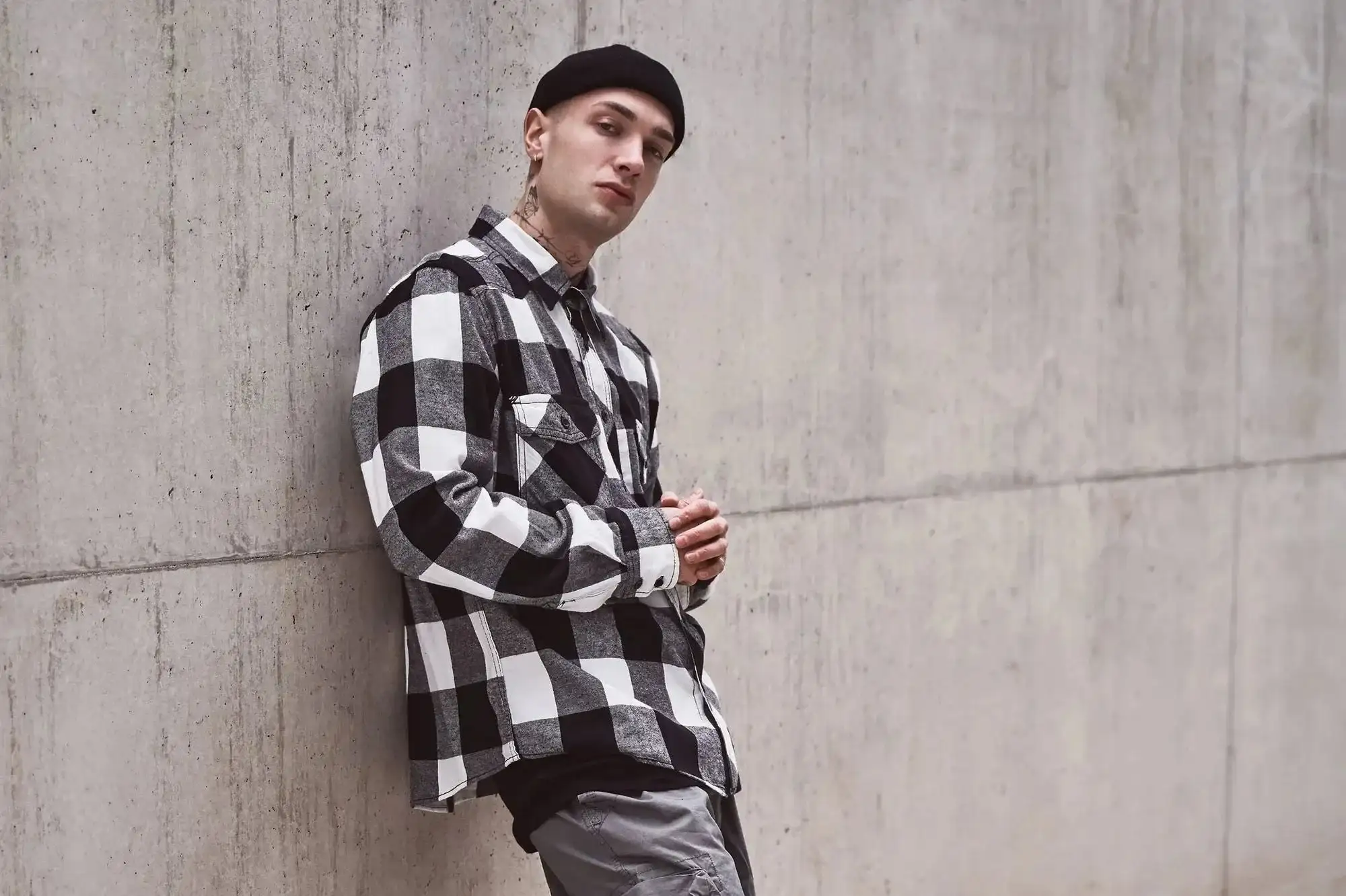 Shirt Check Shirt Longsleeve - Image 9