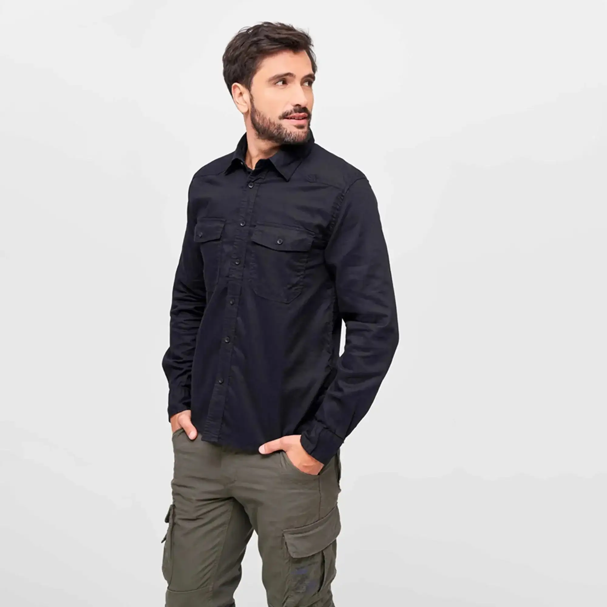 Shirt flannel shirt - Image 2