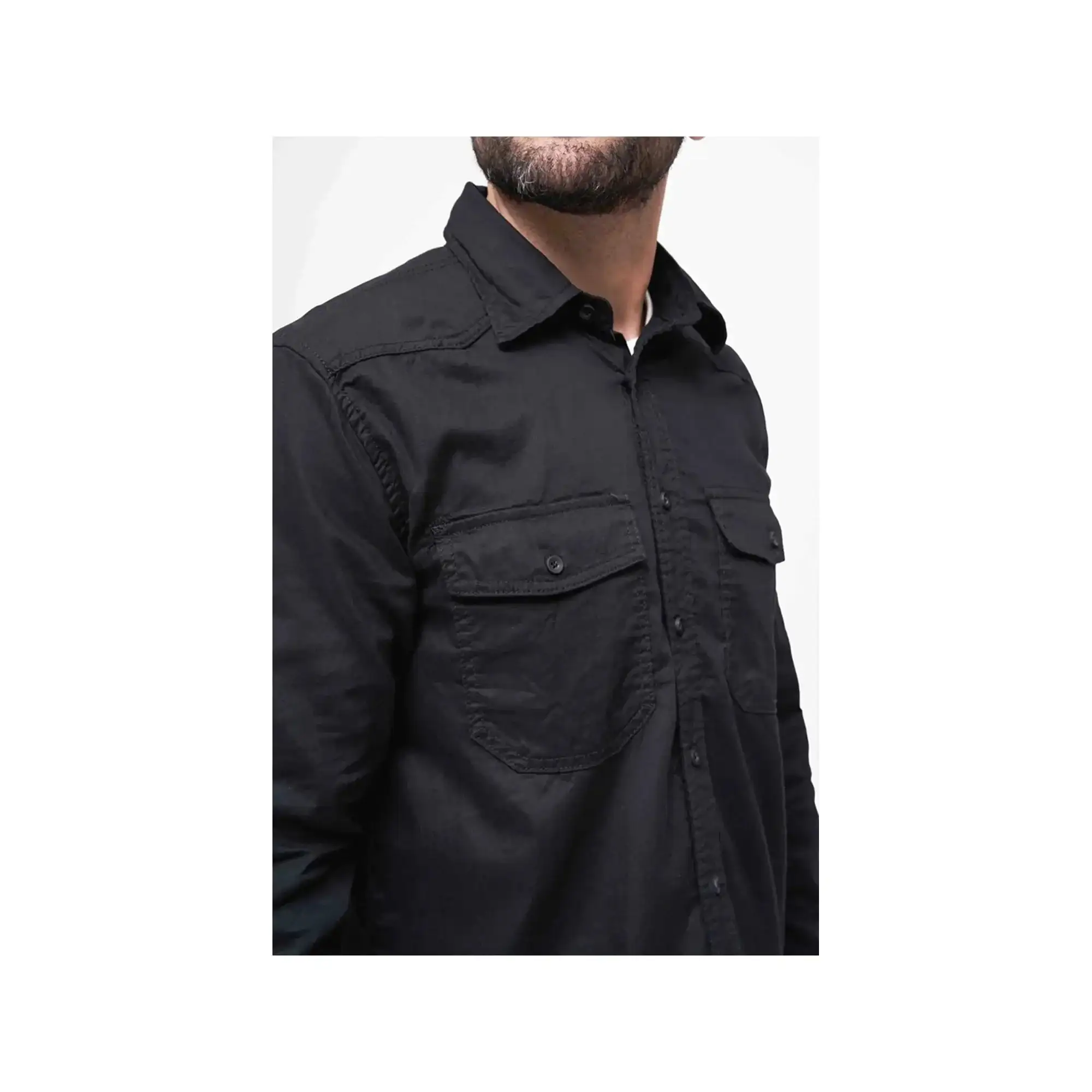 Shirt flannel shirt - Image 3