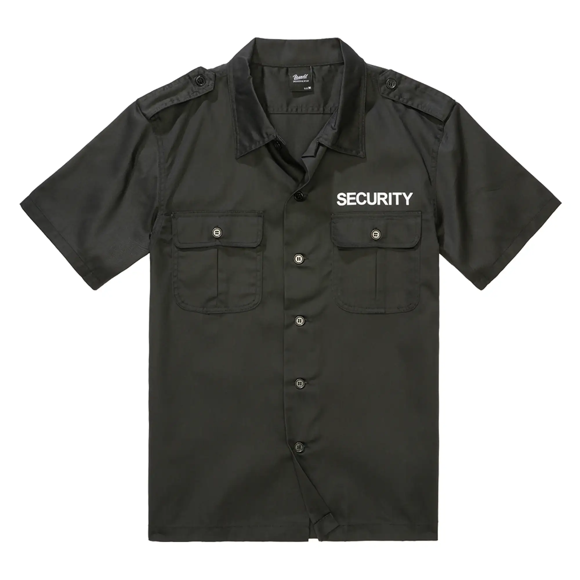 Short-sleeve shirt Security US Shirt Short Sleeve