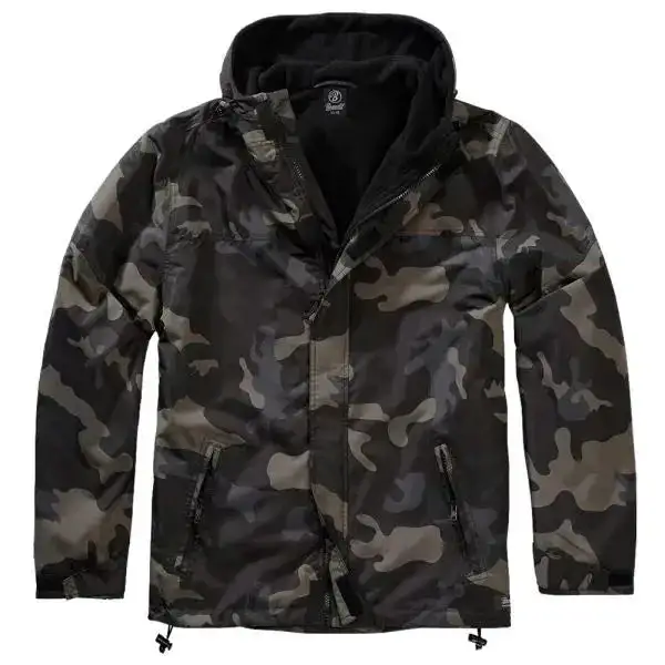 Windbreaker with front zip - Image 3