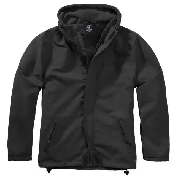 Windbreaker with front zip - Image 6