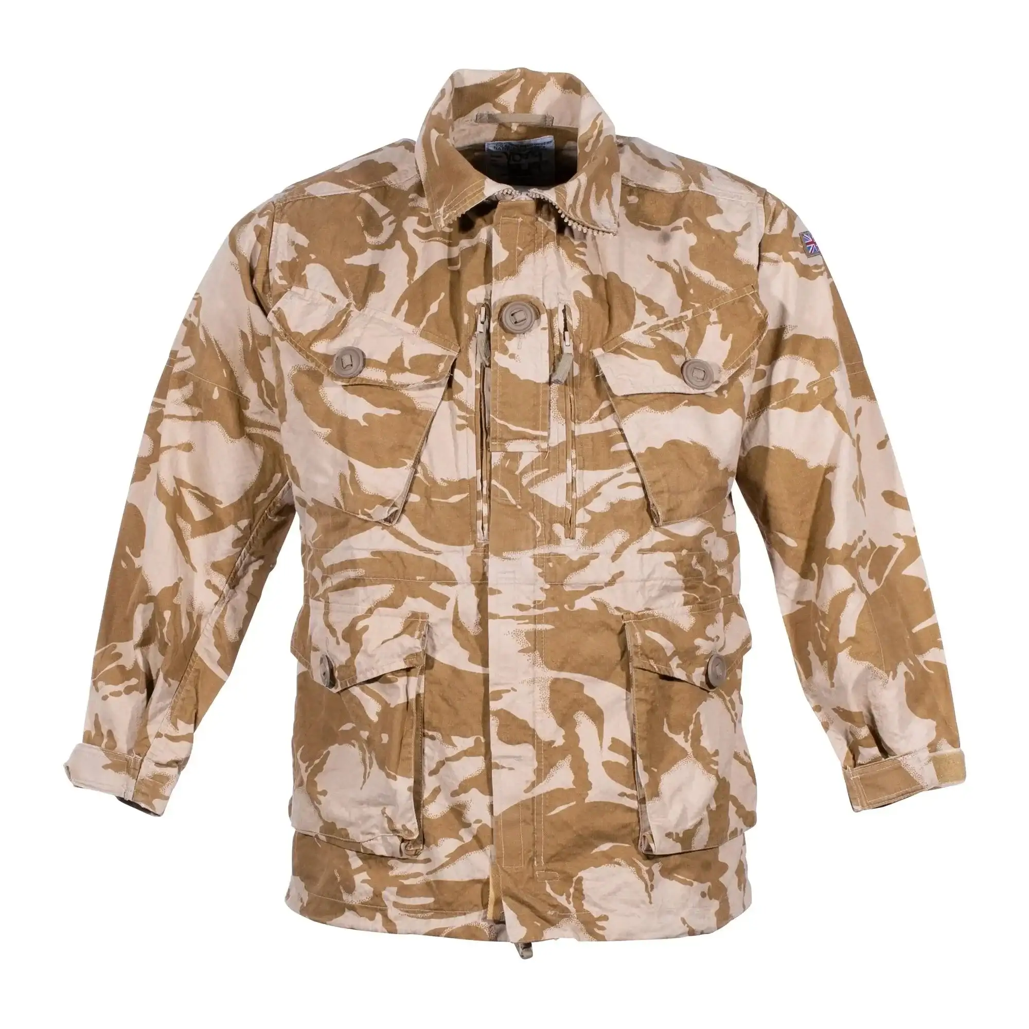 British field jacket DPM used