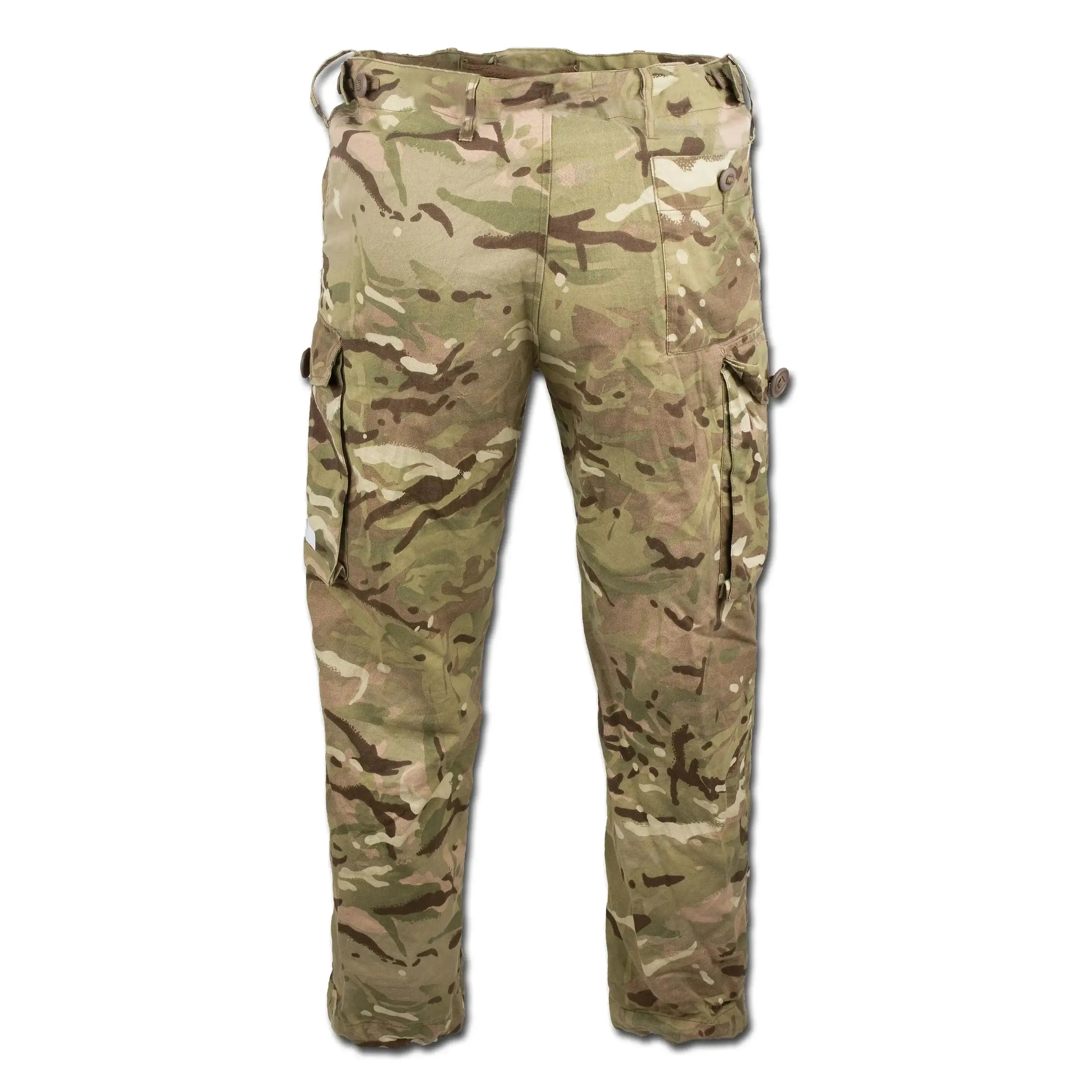 British field trousers tropical used - Image 2