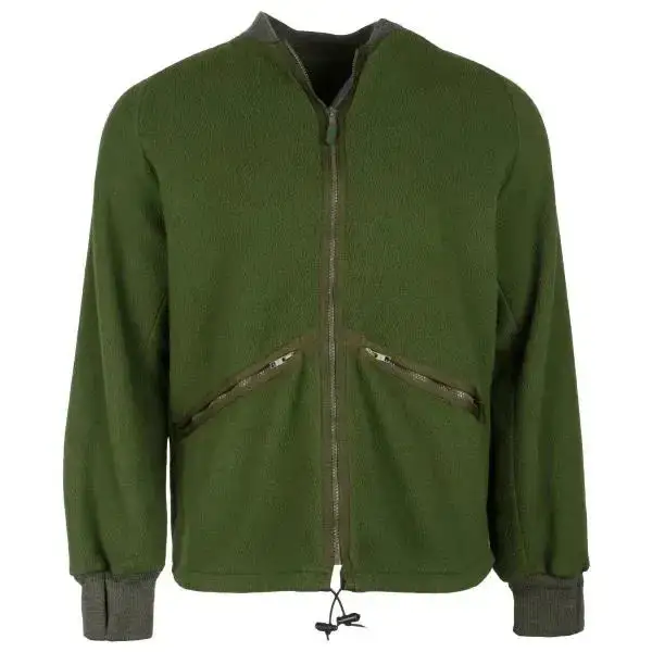 British fleece jacket used