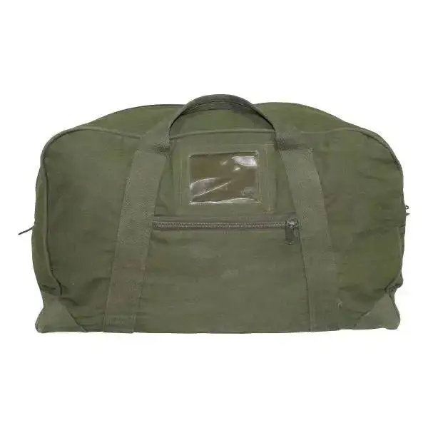 British carry bag OD green used