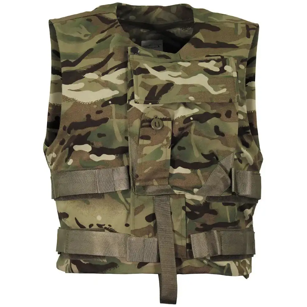 British vest cover-combat vest, like new