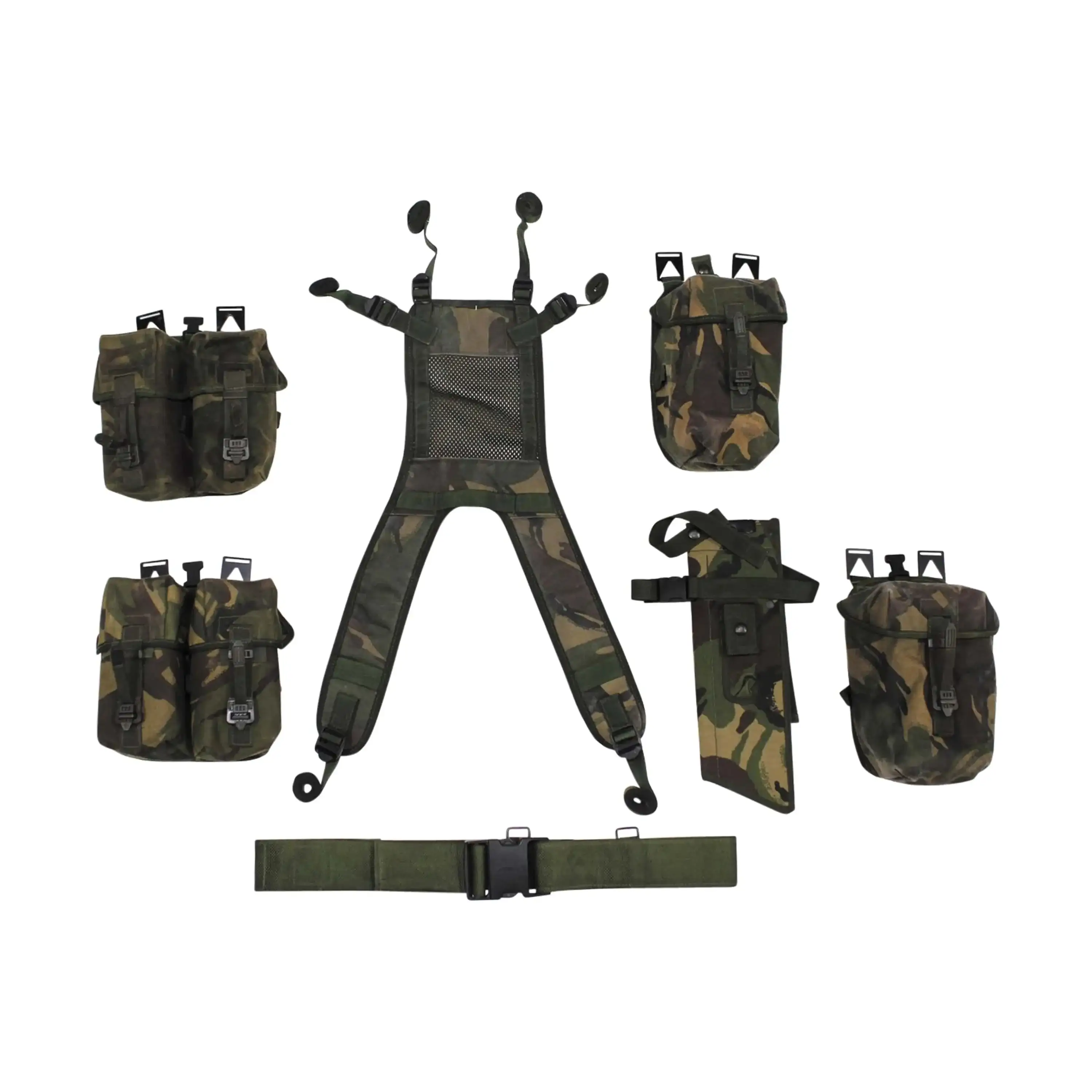 British Tactical Set 7-piece used