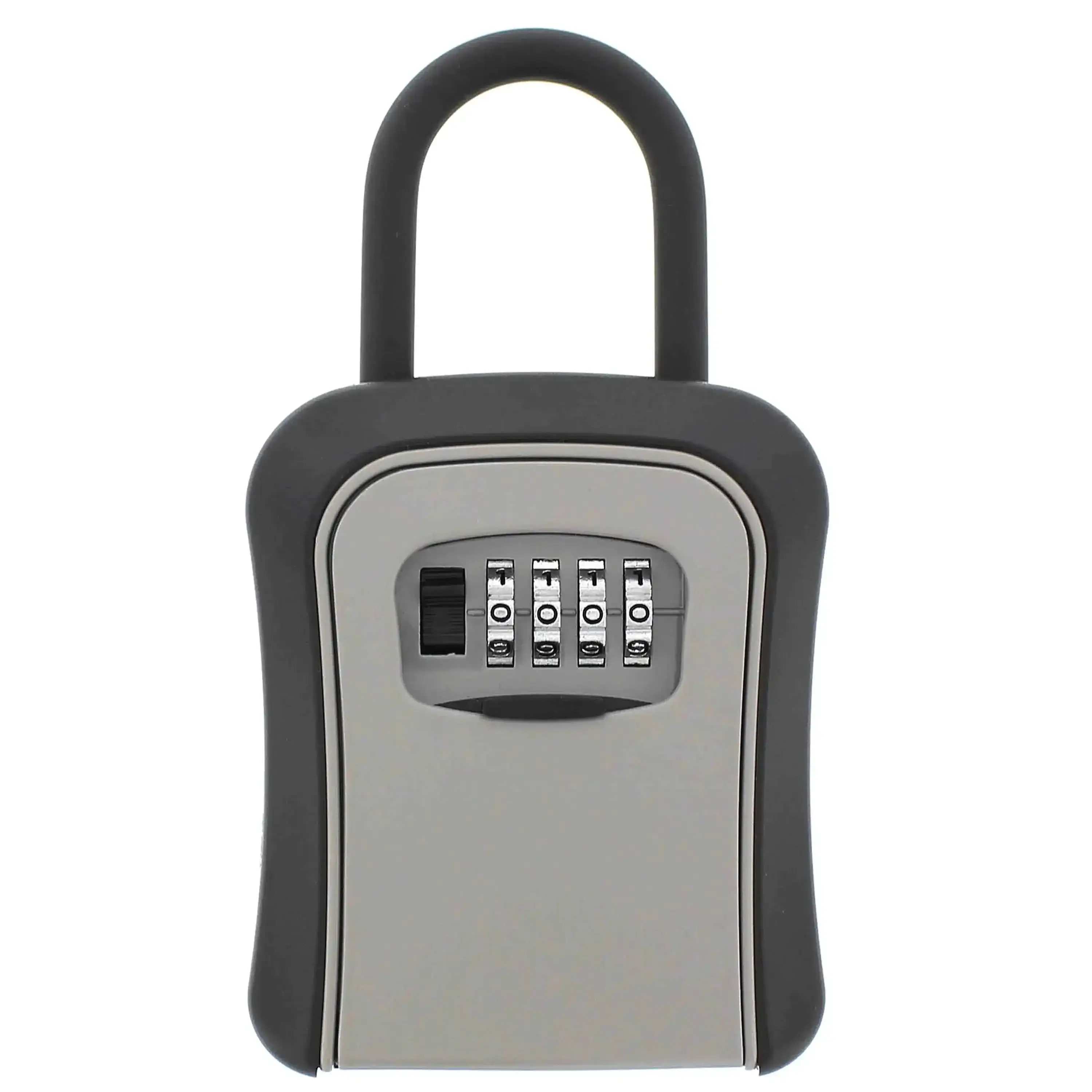 Key safe with shackle