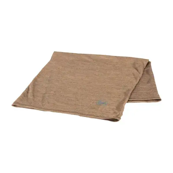 Multifunctional scarf Merino Lightweight Multistripes coyote - Image 2