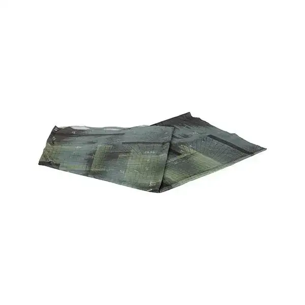 Multifunctional scarf Original Ecostretch alock silversage - Image 3