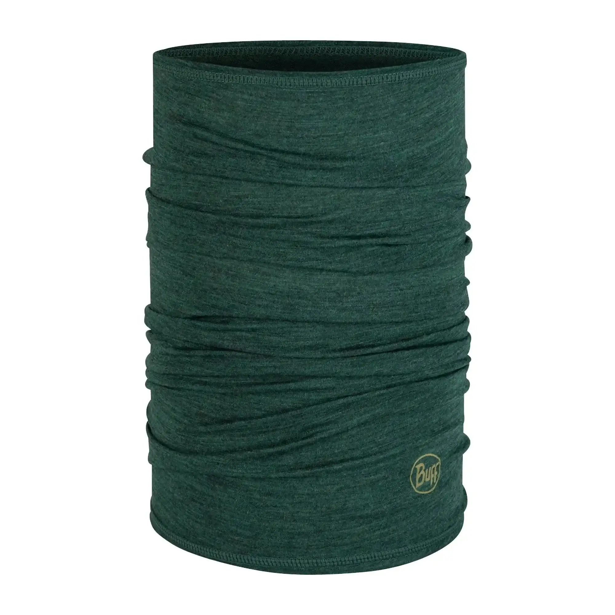 Multifunctional scarf Merino Lightweight solid silversage