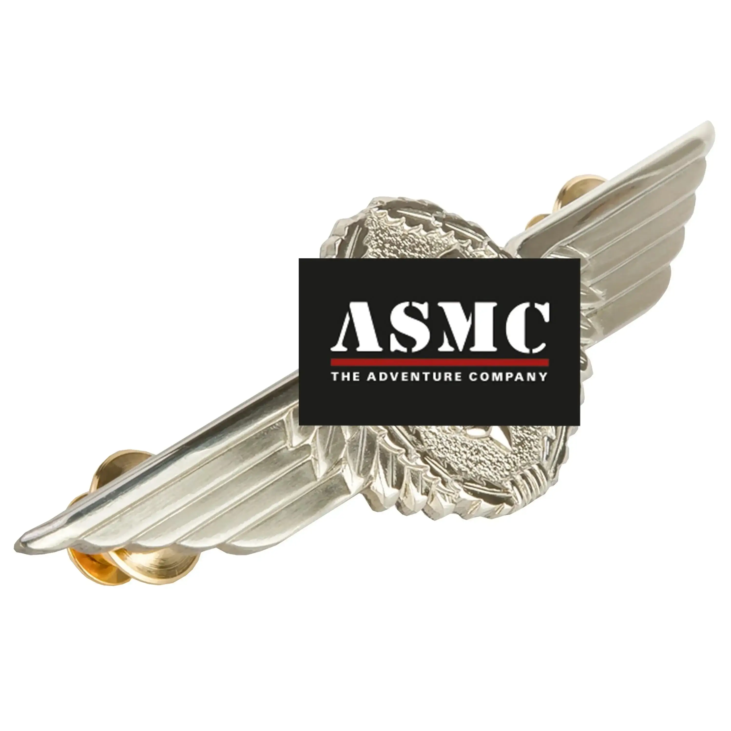 Badge BW Aircraft Pilot Metal silver-colored - Image 2